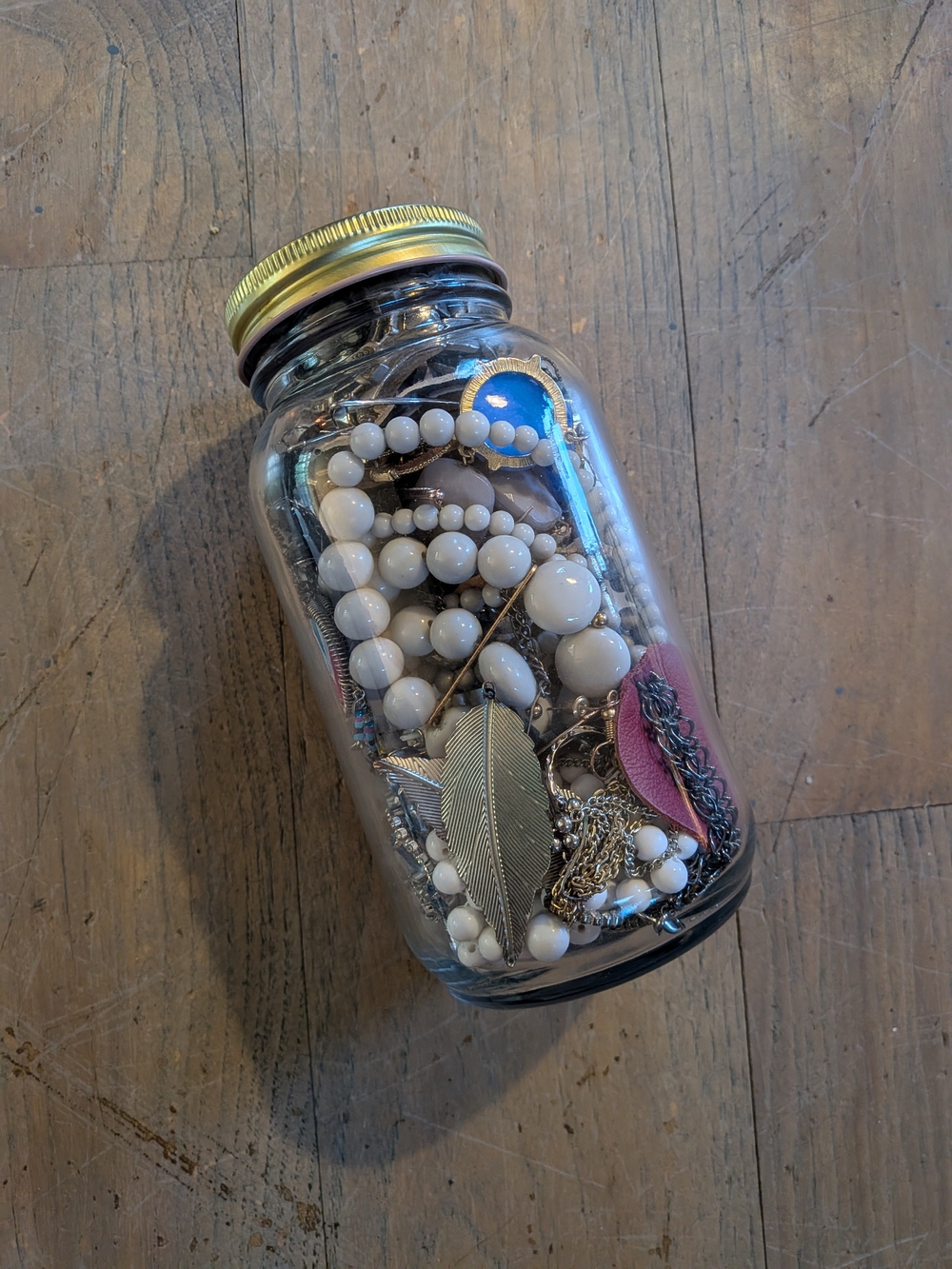 Mystery Jewelry Jar Medium Size